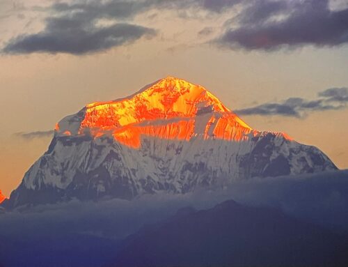Rund um das Annapurna-Massiv im Himalaya