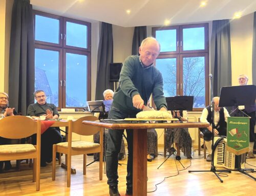 Stollenanschnitt 2025