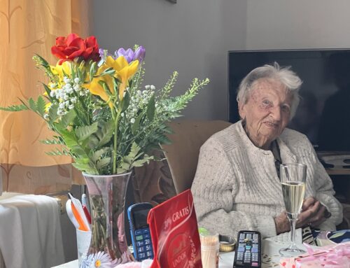 Älteste Lengenfelder Bundesfreundin wird 102